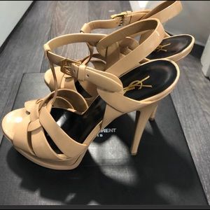 Brand new authentic saint Laurent tribute